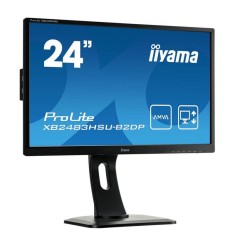 Monitoare LED Iiyama ProLite XB2483HSU-B2DP, 24 inci Full HD, Panel AMVA foto