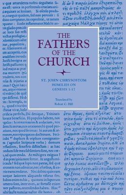 Saint John Chrysostom: Homilies on Genesis 1-17 foto