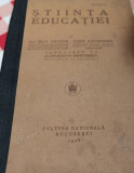 STIINTA EDUCATIEI JEAN DEMOOR TOBIE JONCKHEERE 1928