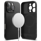 Husa pentru iphone 16 pro - ringke onyx magsafe - black