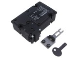 &Icirc;ntrerupător de siguranţă cu blocare TZF, IP65, plastic negru