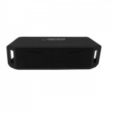 Boxa portabila Esperanza Folk, 2 x 3W, radio Fm, microfon, bluetooth, USB, microSD, intrare AUX jack 3.5mm, dimensiuni 202 x 64 mm, neagra