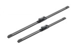 Stergator parbriz Bosch Aerotwin 3397007620, plat, cauciuc+grafit, auto, diverse lungimi (sofer/pasager), prindere carlig/universal