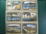 GERMANIA COLONII SET 1922 SUPERBE