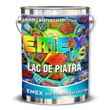 Lac Acrilic pentru Piatra &ldquo;Emex WS&rdquo; - Transparent - Bid. 4 Kg