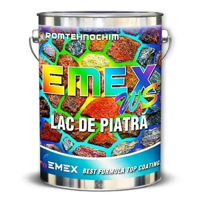 Lac Acrilic pentru Piatra &amp;ldquo;Emex WS&amp;rdquo; - Transparent - Bid. 20 Kg foto