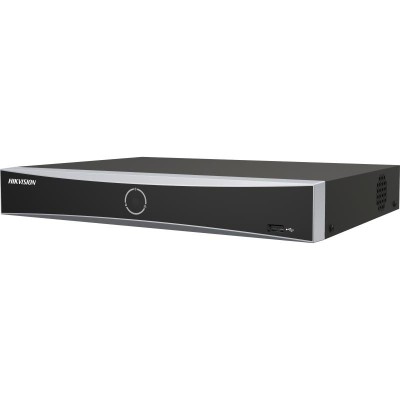 NVR Hikvision 8 canale 1U K Series AcuSense DS-7608NXI-K1/8P(D); 1-ch@12 foto