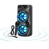 Cumpara ieftin Mini Boxa portabila cu Microfon, Pentru copiii