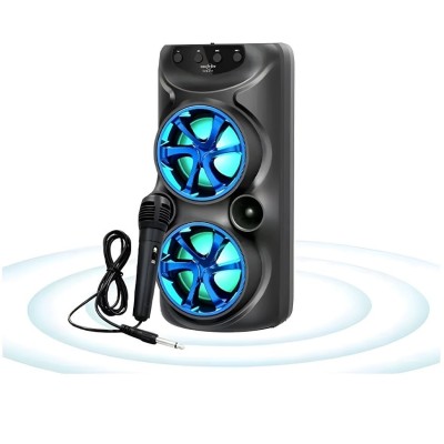 Mini Boxa portabila cu Microfon, Pentru copiii foto