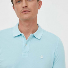 United Colors of Benetton polo de bumbac neted