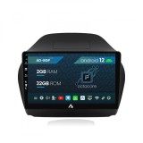 Navigatie Hyundai IX35 (2009-2015), Android 12, P-Octacore 2GB RAM + 32GB ROM, 10.1 Inch - AD-BGP10002+AD-BGRKIT189