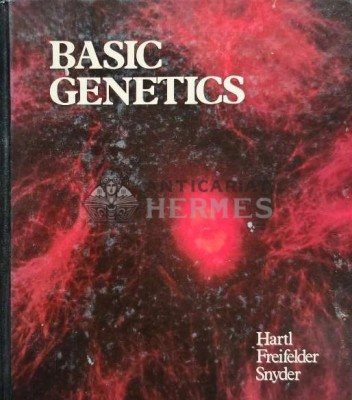 Basic genetics - 1987 - Daniel L. Hartl (AI13) foto