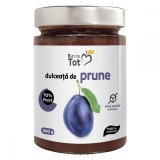 Dulceata Prune Fara Zahar Dacia Plant, 360g, Naturala, Fara Conservanti, Fara Gluten, Vegan