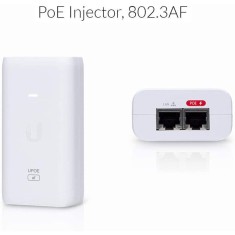 POE Injector, U-POE-AF, Output Voltage 48VDC, Delivers up to 50W