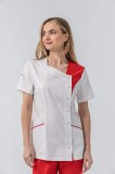 Bluză medicală Lia 201 - Rosu XL