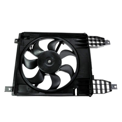 GMV radiator electroventilator Chevrolet Aveo, 2006-2011, Motorizare 1,2 53/62kw ; 1,4 61/69/74kw; 1,6 76/78kw Benzina, tip climatizare , dimensiune foto