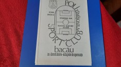 program Poli Timisoara - SC Bacau foto