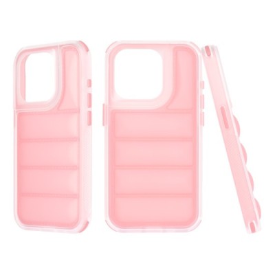 Husa pentru iPhone 15 Pro - Techsuit Wave Shield - Pink foto