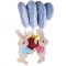 Spirala din plus pentru activitati Peter Rabbit Flopsy Bunny, 26 cm
