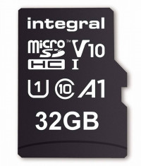 Card de memorie Integral 100V10 32GB Micro SDHC Clasa 10 UHS-I + Adaptor SD foto
