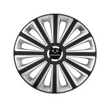 Cumpara ieftin Set 4 Capace Roti pentru SsangYong, model Trend Mix, R15