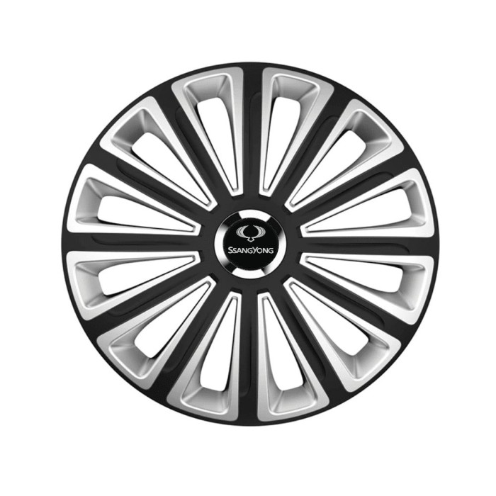 Set 4 Capace Roti pentru SsangYong, model Trend Mix, R15