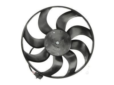 Ventilator, radiator SKODA FABIA I Combi (6Y5) (2000 - 2007) TYC 837-0037 foto