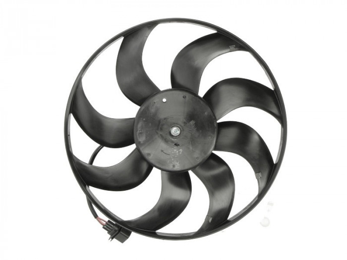 Ventilator, radiator SKODA FABIA II Combi (2007 - 2014) TYC 837-0037