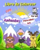 Libro de Colorear con Animales para ni