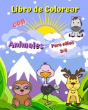 Libro de Colorear con Animales para ni