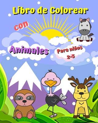 Libro de Colorear con Animales para ni foto