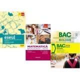 Pachet Bacalaureat 2026. Eseul. Pregatire individuala pentru proba scrisa, Matematica M1. Teste si Notiuni teoretice si teste pentru clasele 9-10 -Lil