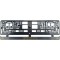 Set 2 bucati, suport numar inmatriculare carbon VOLVO V