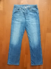 Blugi Armani Jeans Eco Wash Made in Italy. Marime 31, vezi dimensiuni;impecabili foto