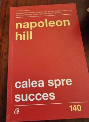 Calea spre succes de Napoleon Hill foto