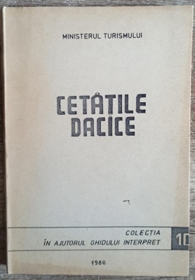 Cetatile dacice// uz intern, 1980 foto
