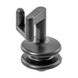 Izolator de schimb pentru st&acirc;lp din oțel rotund &Oslash;8&nbsp;mm, 25&nbsp;buc.