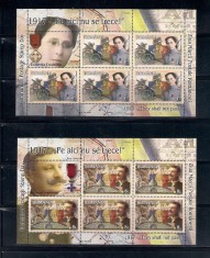 ROMANIA 2017 - ZIUA MARCII POSTALE, MINICOLI, MNH - LP 2153c foto