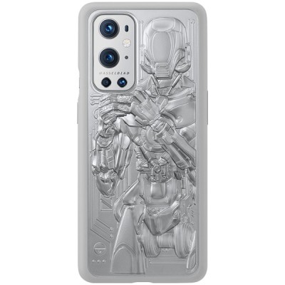 Husa pentru OnePlus 9 Pro, Unique Bumper, Gri 5431100218 foto