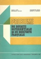 Probleme de ecuatii diferentiale si cu derivate partiale foto
