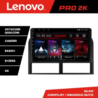 Navigatie Honda Civic 2012-2016 Lenovo Kit-CIVIC 8 core QLED 2K 8+256 360 Android Waze USB Navigatie Internet Youtube Radio CarStore Technology foto