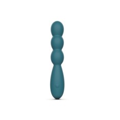 Vibratoare clasice - NS Novelties Vise de Aur Rosa Vibrator Clasic cu Bile Verde Smarald