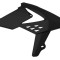 Set Plastice laterale rezervor Beta RR250 300 2T 13- 18 350 400 450 4T 13- 18 Negru