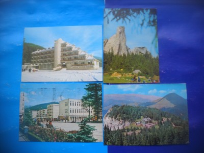 HOPCT LOT 2848 CAMPULUNG MOLDOVENESC -JUD SUCEAVA - 4 CARTI POSTALE-CIRCULATE foto