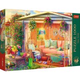 Puzzle Trefl 1000 Premium Plus Tea Time Locul Meu Preferat, TREFL 1000P