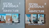 Istoria universala a Arhitecturii (volumele 1 si 2) - 1982 - Gheorghe Curinschi Vorona (BH19), Tehnica