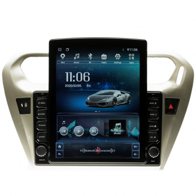 Navigatie Peugeot 301 2012-2017 si Citroen Elysee AUTONAV ECO Android GPS Dedicata, Model XPERT 16GB Stocare, 1GB DDR3 RAM, Display Vertical Stil Tesl foto