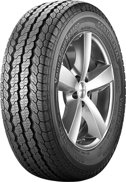 Cauciucuri pentru toate anotimpurile Continental VancoFourSeason ( 195/70  R15C 104/102R 8PR Marcare dubla 97T ), R15 | Okazii.ro