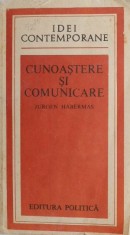 Cunoastere si comunicare - Jurgen Habermas (putin patata)