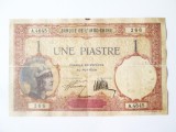 Rara! Indochina 1 Piastre 1927,bancnota din imagini la cel mai mic pret